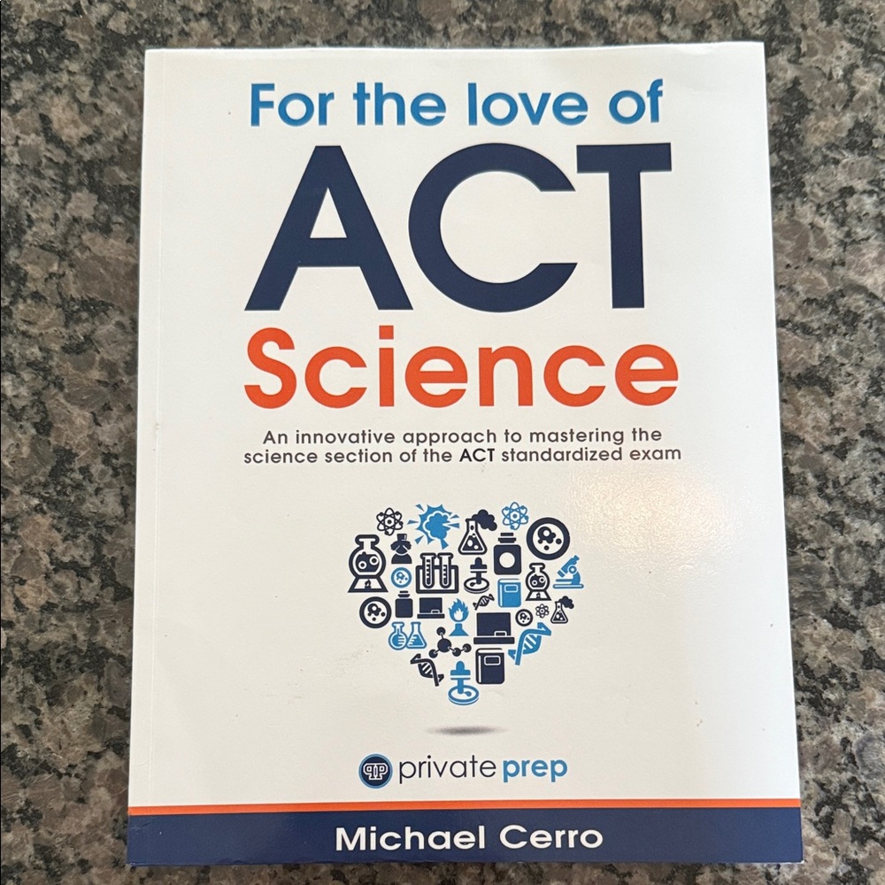 For the Love of ACT Science Book